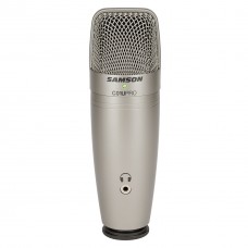 SAMSON CO1U-PRO USB CONDENSER MIC