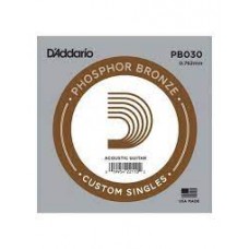 DADDARIO LOOSE STRINGS - PB030 DADDARIO LOOSE STRINGS - PB030