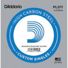 DADDARIO LOOSE STRINGS - PL011 DADDARIO LOOSE STRINGS - PL011