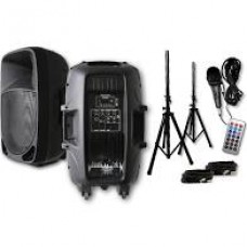 HYBRID PARTY BOX 15 PA SYSTEM HYBRID PARTY BOX 15 PA SYSTEM