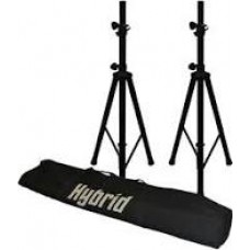 HYBRID SS03 SPEAKER STANDS (PAIR) IN BAG 
