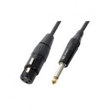 HYBRID XLR(F) - JACK(S) 5M FXJ5
