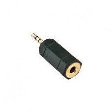 LINDY 3MM FEMALE TO 2.5MM MALE ADAPTER (35622)