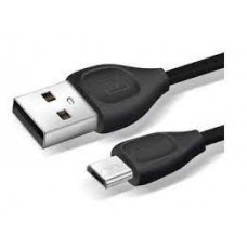 Remax 1m Flat USB to Micro Cable Black (RC-154m)