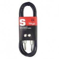 STAG-SGC3DL DELUXE INSTRUMENT CABLE JACK - JACK 3MT