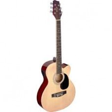 STAGG SA20ACE ACOUSTIC ELECTRIC GUITAR - NT STAGG SA20ACE ACOUSTIC ELECTRIC GUITAR - NT