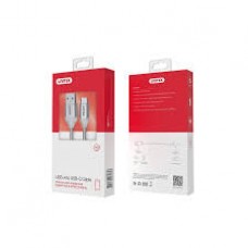 UNITEK 1M USB AM TO TYPE-C CABLE SILVER