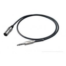 HYBRID XLR(M) -JACK(S) X1.8MT CABLE  mxj018